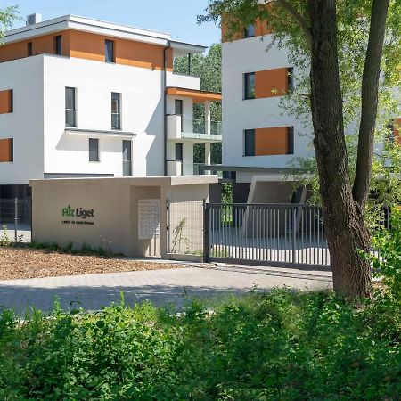 Ferienwohnung Fuzliget Ezuestnyar Balatonfůzfő Exterior foto