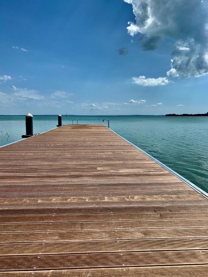 Ferienwohnung Fuzliget Ezuestnyar Balatonfůzfő Exterior foto