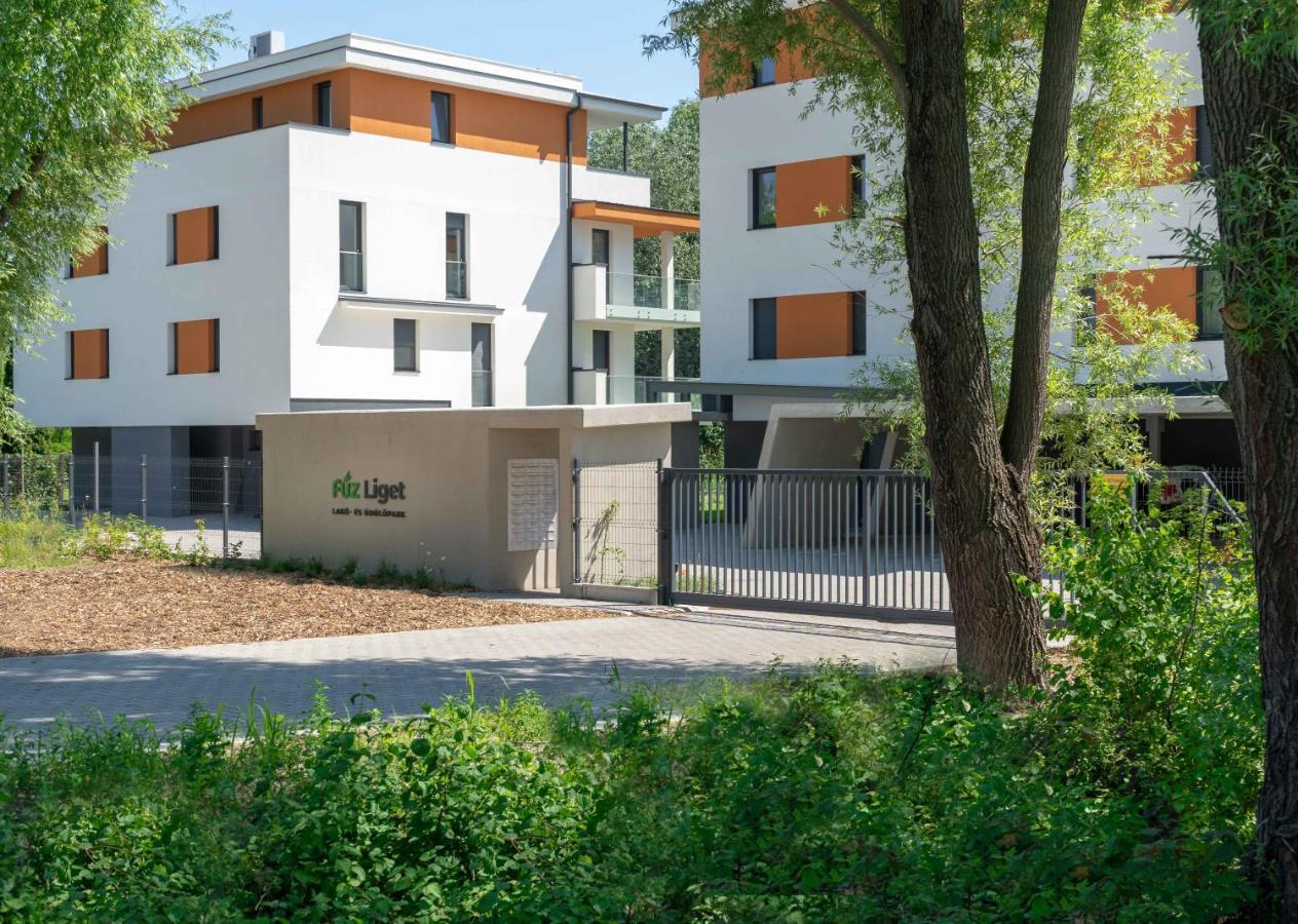 Ferienwohnung Fuzliget Ezuestnyar Balatonfůzfő Exterior foto
