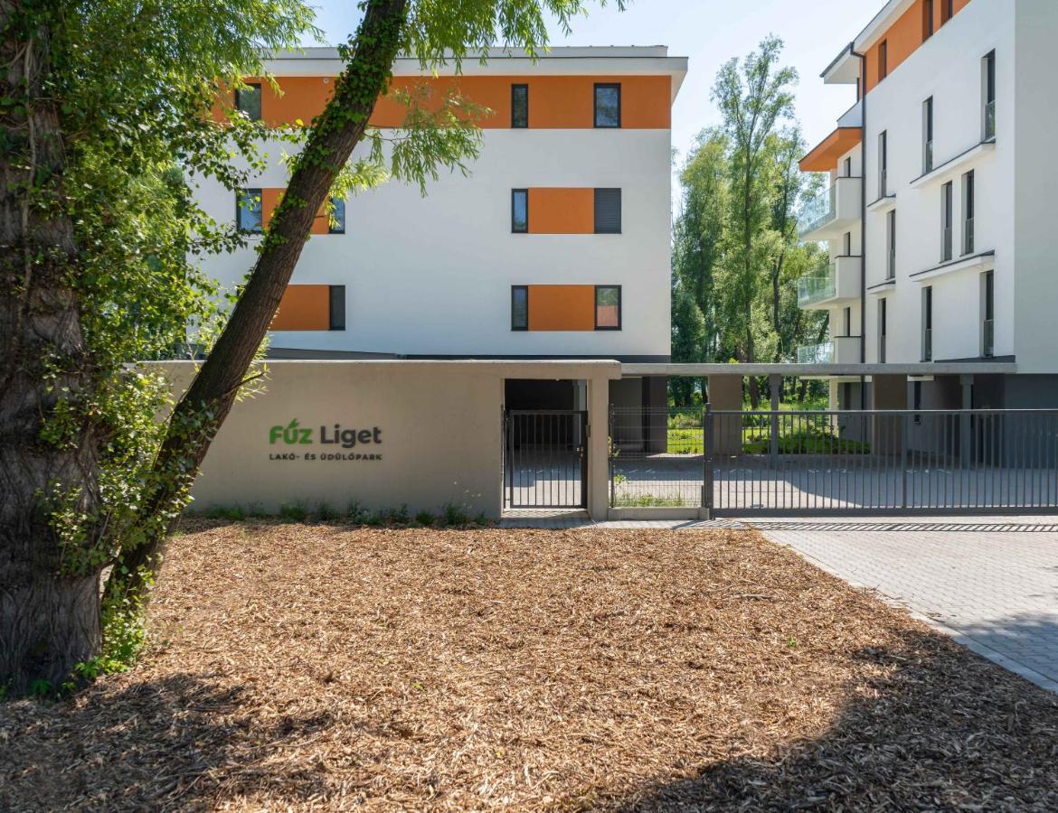 Ferienwohnung Fuzliget Ezuestnyar Balatonfůzfő Exterior foto