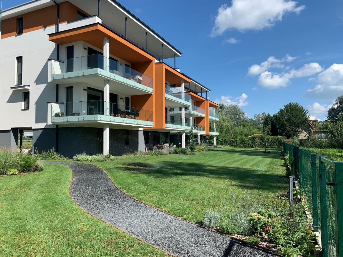 Ferienwohnung Fuzliget Ezuestnyar Balatonfůzfő Exterior foto
